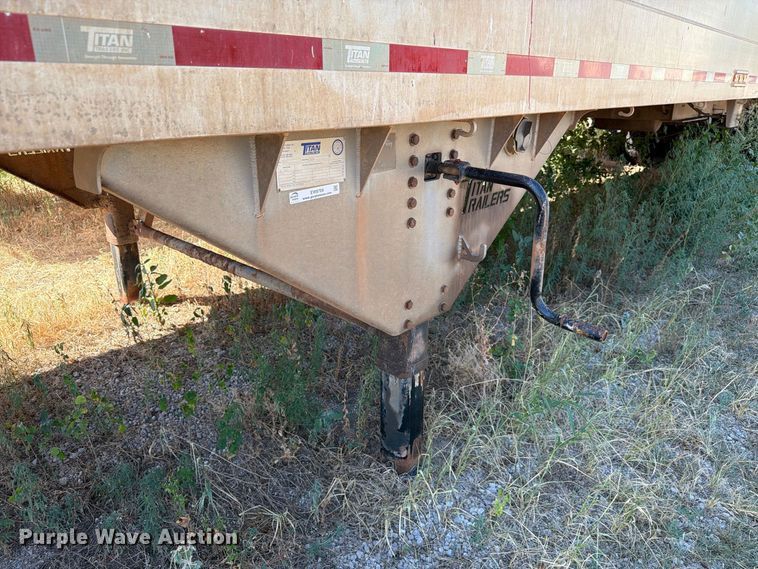 image for item EW8769 2018 Titan Trailers INC. walking floor trailer