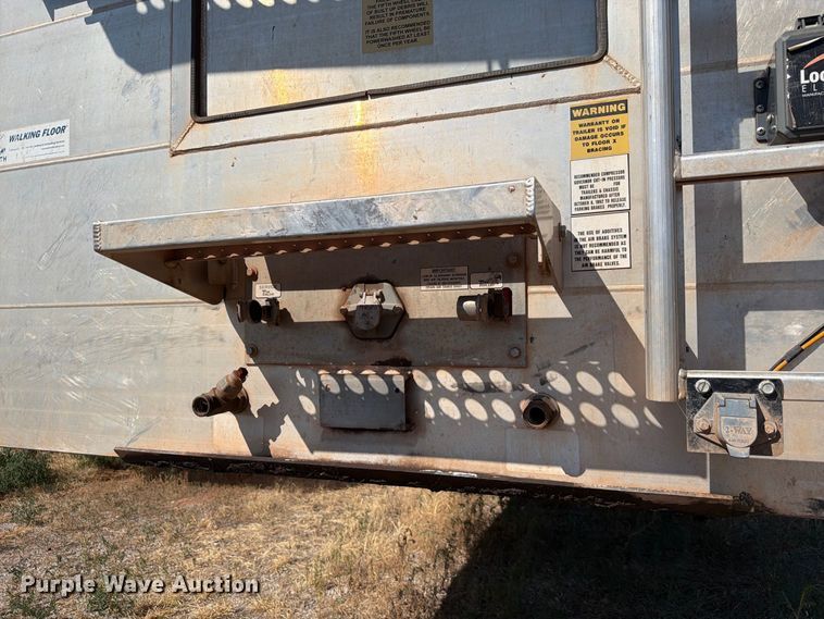 image for item EW8769 2018 Titan Trailers INC. walking floor trailer