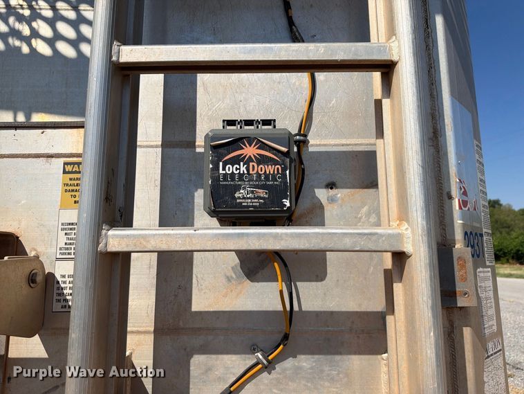 image for item EW8769 2018 Titan Trailers INC. walking floor trailer