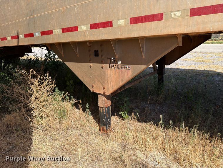 image for item EW8769 2018 Titan Trailers INC. walking floor trailer