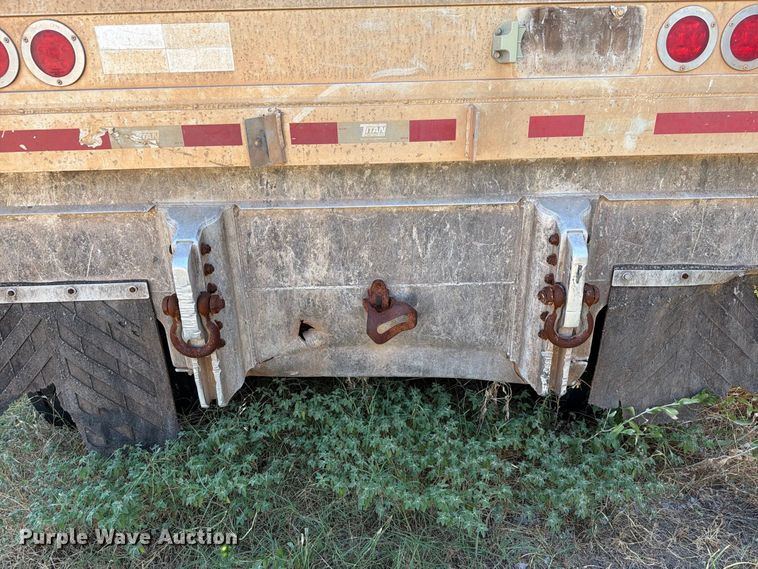 image for item EW8769 2018 Titan Trailers INC. walking floor trailer