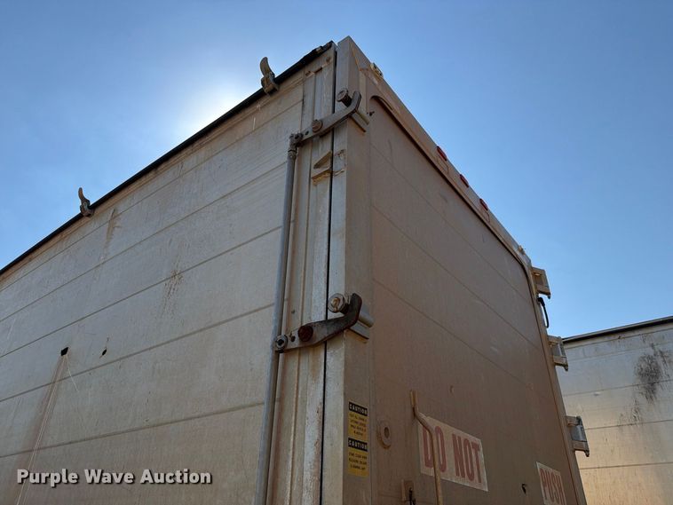 image for item EW8769 2018 Titan Trailers INC. walking floor trailer