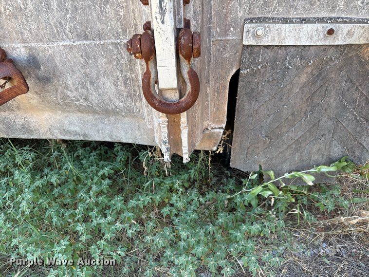 image for item EW8769 2018 Titan Trailers INC. walking floor trailer