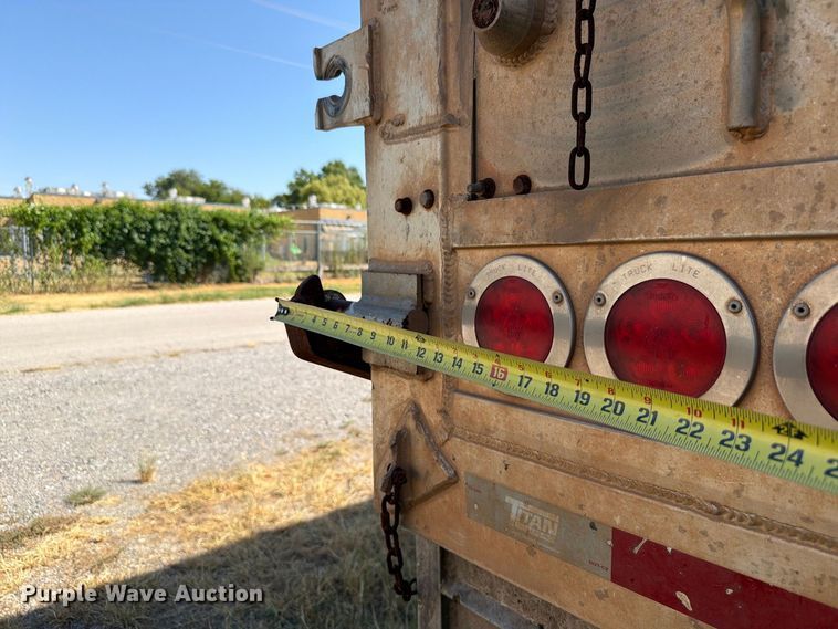 image for item EW8769 2018 Titan Trailers INC. walking floor trailer