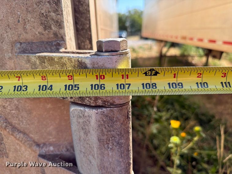 image for item EW8769 2018 Titan Trailers INC. walking floor trailer