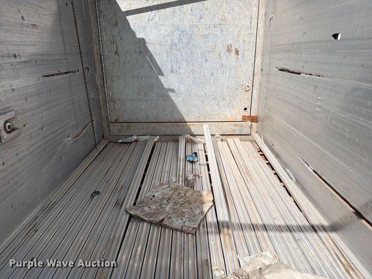 image for item EW8769 2018 Titan Trailers INC. walking floor trailer