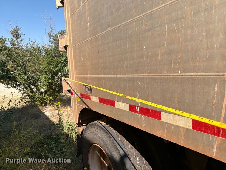 image for item EW8769 2018 Titan Trailers INC. walking floor trailer