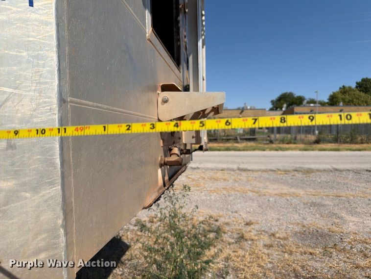 image for item EW8769 2018 Titan Trailers INC. walking floor trailer
