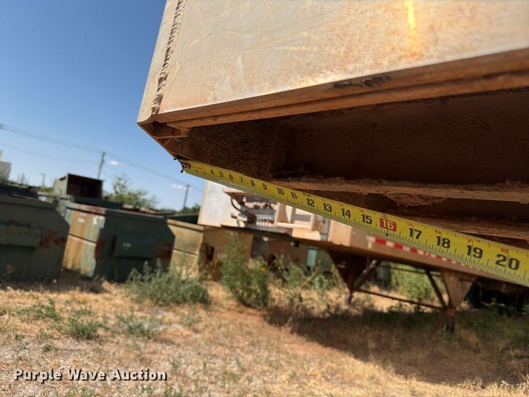 image for item EW8769 2018 Titan Trailers INC. walking floor trailer