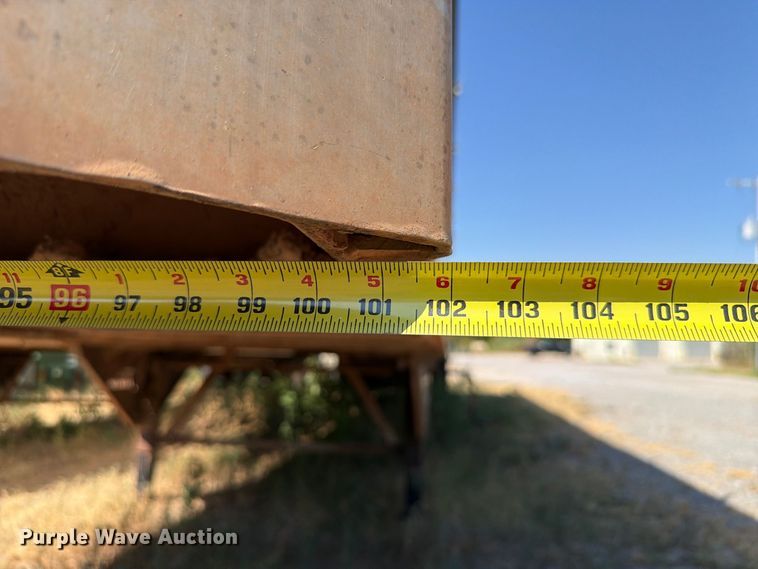 image for item EW8769 2018 Titan Trailers INC. walking floor trailer