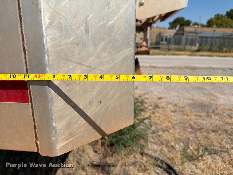 image for item EW8769 2018 Titan Trailers INC. walking floor trailer