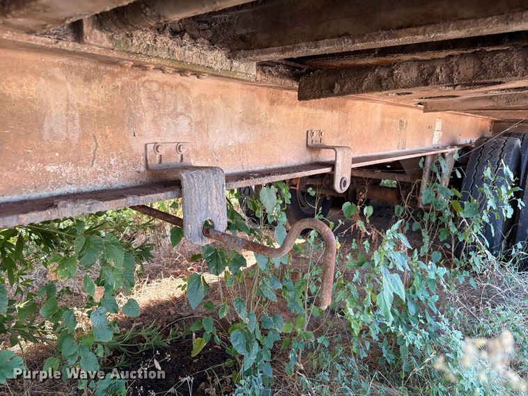 image for item EW8769 2018 Titan Trailers INC. walking floor trailer