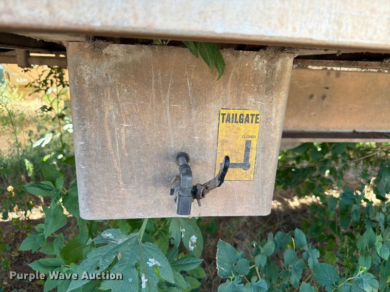 image for item EW8769 2018 Titan Trailers INC. walking floor trailer