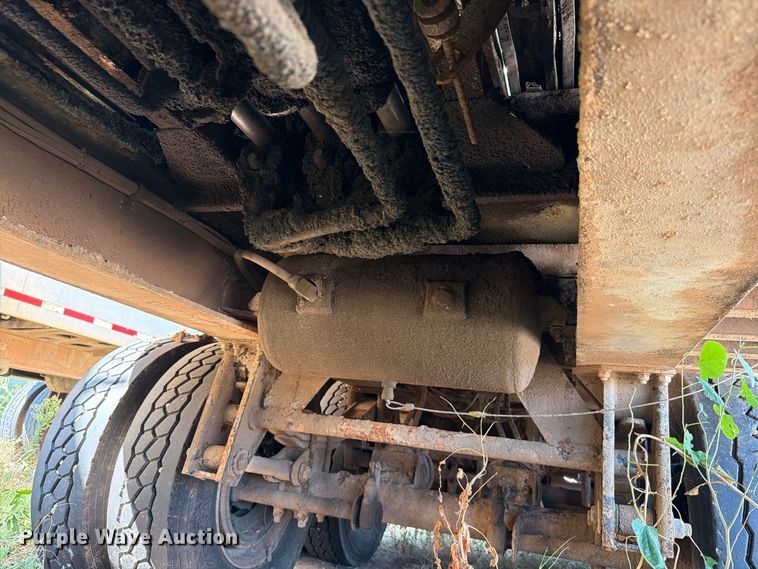 image for item EW8769 2018 Titan Trailers INC. walking floor trailer
