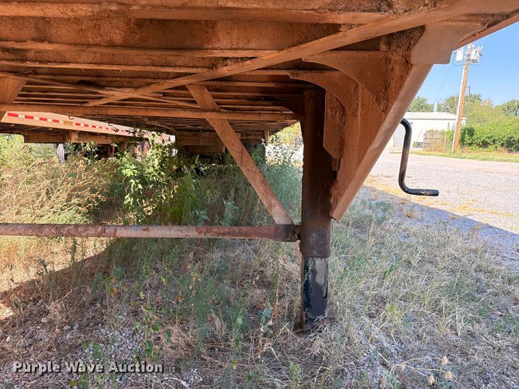 image for item EW8769 2018 Titan Trailers INC. walking floor trailer