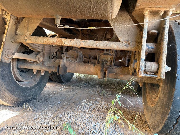 image for item EW8769 2018 Titan Trailers INC. walking floor trailer