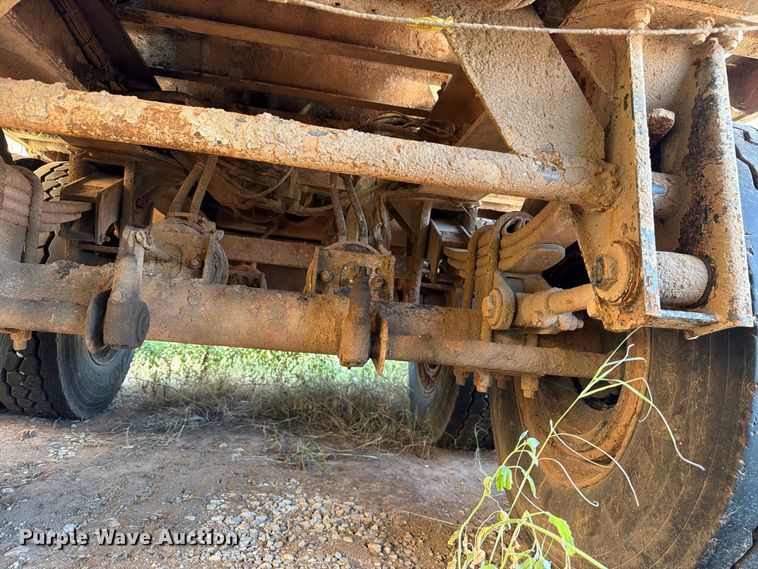 image for item EW8769 2018 Titan Trailers INC. walking floor trailer