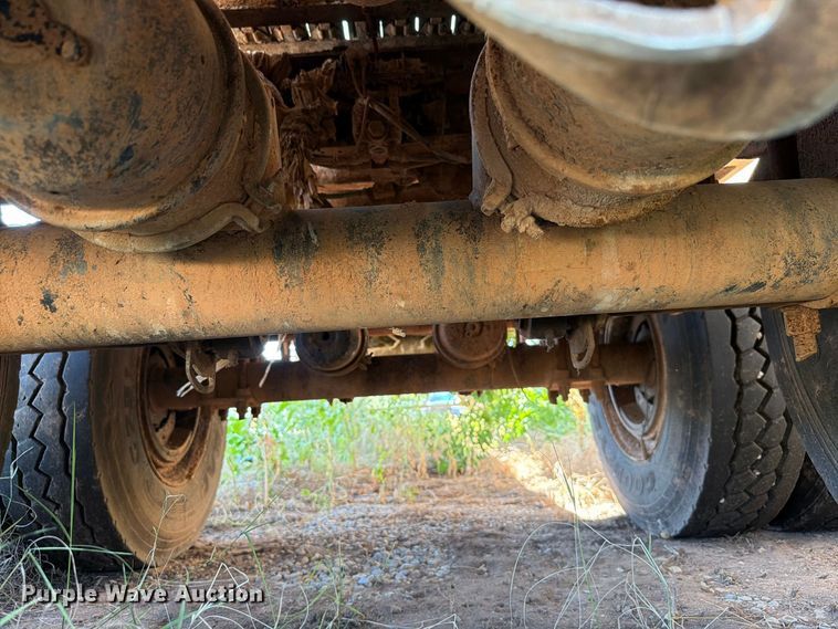 image for item EW8769 2018 Titan Trailers INC. walking floor trailer