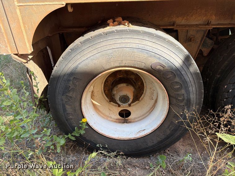 image for item EW8769 2018 Titan Trailers INC. walking floor trailer