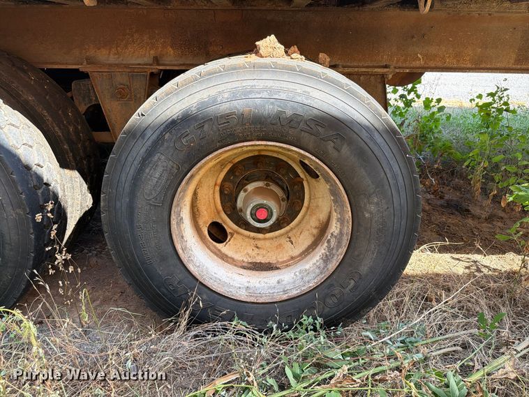 image for item EW8769 2018 Titan Trailers INC. walking floor trailer