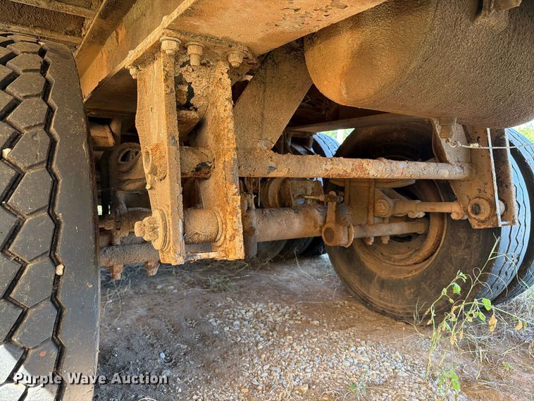 image for item EW8769 2018 Titan Trailers INC. walking floor trailer