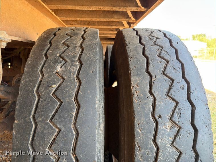 image for item EW8769 2018 Titan Trailers INC. walking floor trailer