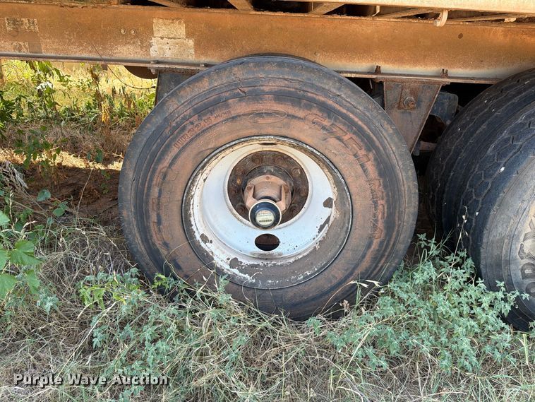 image for item EW8769 2018 Titan Trailers INC. walking floor trailer