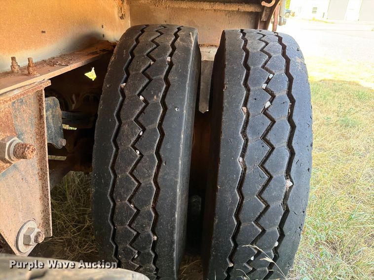 image for item EW8769 2018 Titan Trailers INC. walking floor trailer