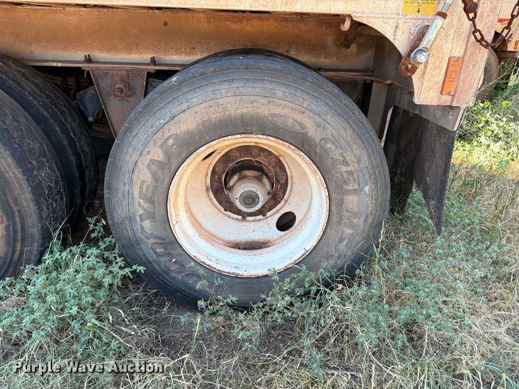 image for item EW8769 2018 Titan Trailers INC. walking floor trailer