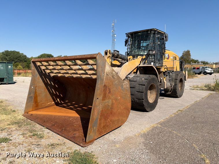 image for item EW8770 2022 Caterpillar 966M wheel loader