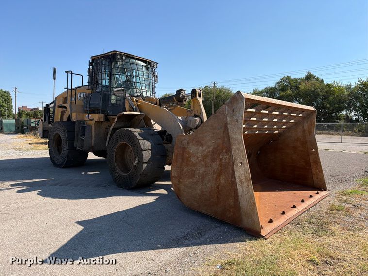 image for item EW8770 2022 Caterpillar 966M wheel loader