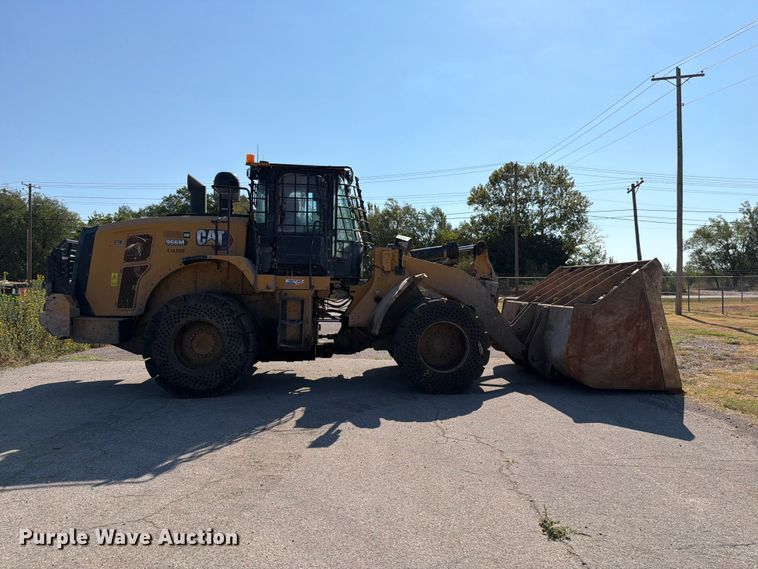 image for item EW8770 2022 Caterpillar 966M wheel loader