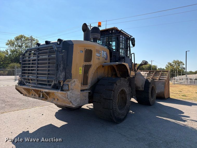 image for item EW8770 2022 Caterpillar 966M wheel loader