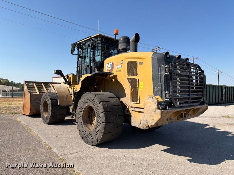 image for item EW8770 2022 Caterpillar 966M wheel loader