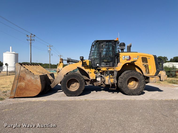 image for item EW8770 2022 Caterpillar 966M wheel loader