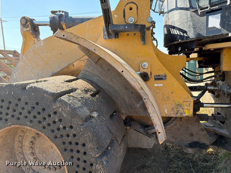image for item EW8770 2022 Caterpillar 966M wheel loader