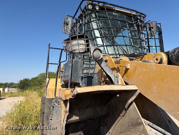 image for item EW8770 2022 Caterpillar 966M wheel loader