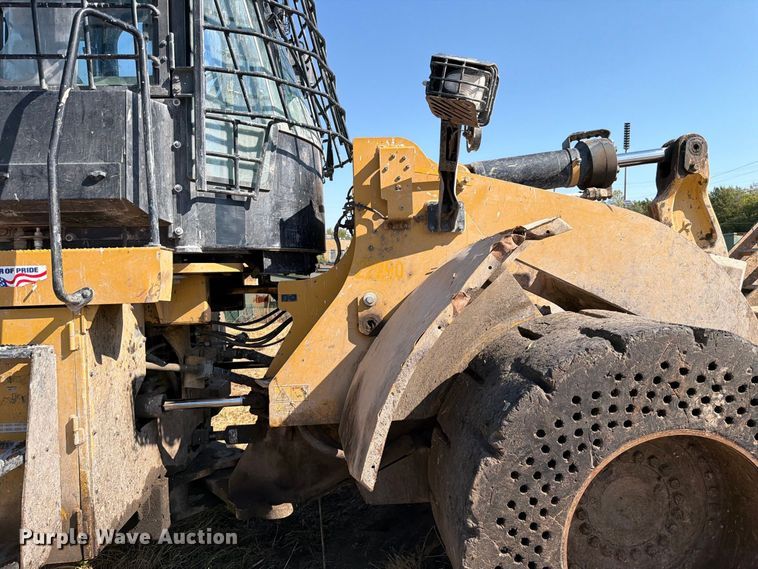 image for item EW8770 2022 Caterpillar 966M wheel loader