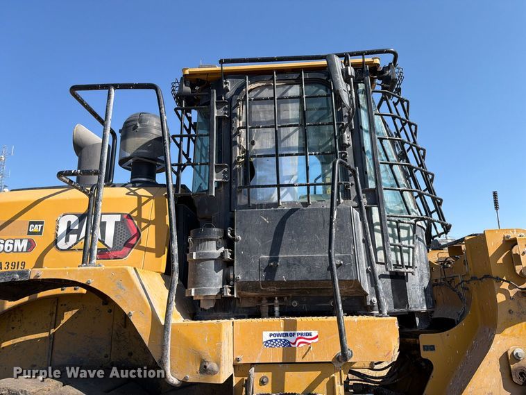 image for item EW8770 2022 Caterpillar 966M wheel loader