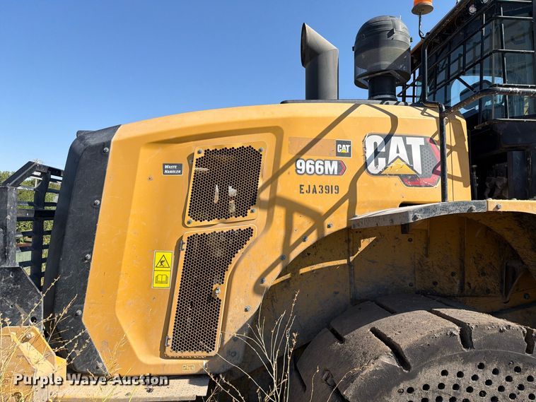 image for item EW8770 2022 Caterpillar 966M wheel loader