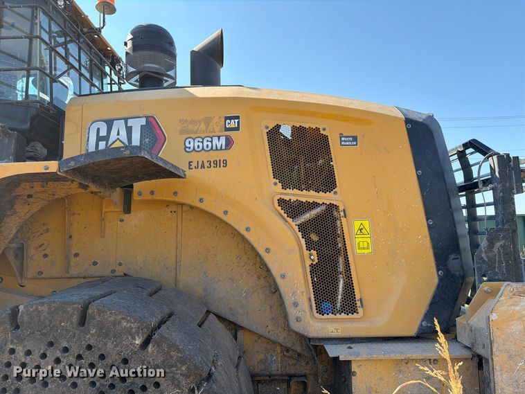 image for item EW8770 2022 Caterpillar 966M wheel loader