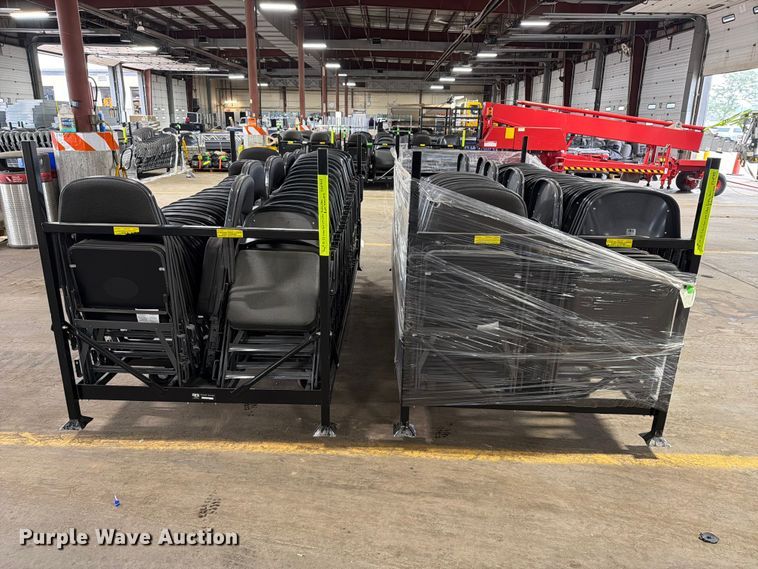 image for item EX0991 (106) folding chairs