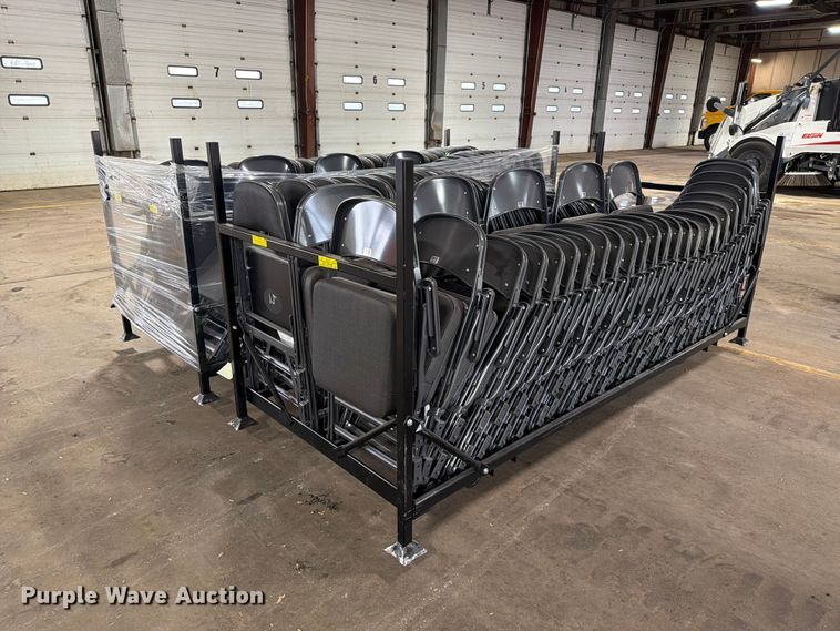 image for item EX0991 (106) folding chairs