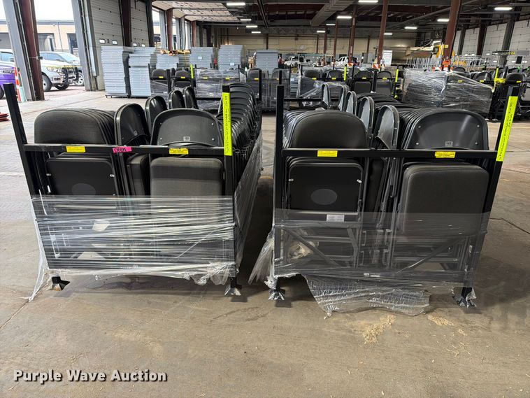 image for item EX0992 (103) folding chairs