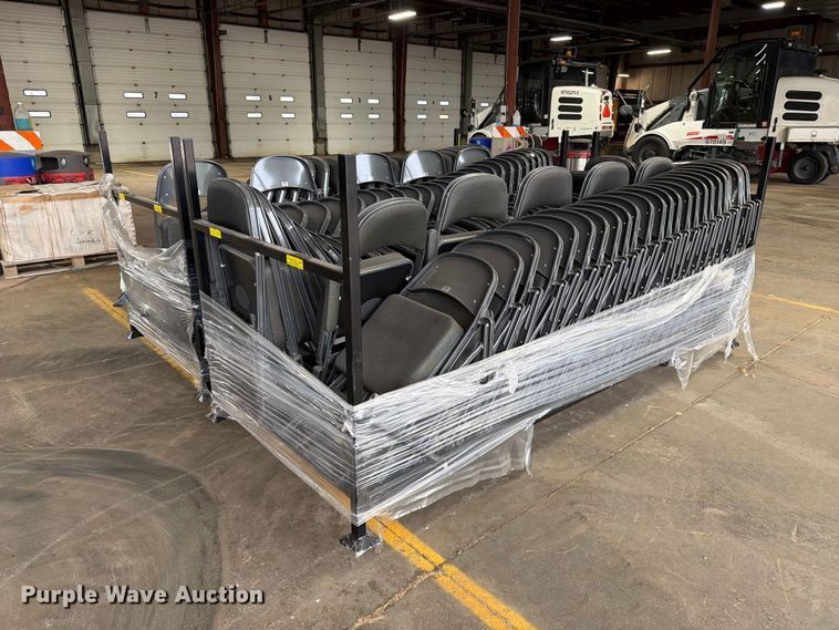 image for item EX0992 (103) folding chairs