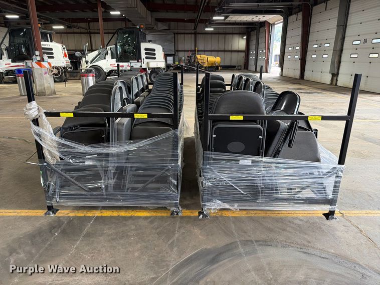 image for item EX0992 (103) folding chairs