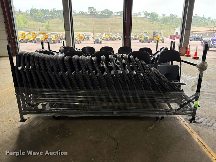image for item EX0992 (103) folding chairs
