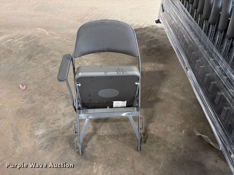 image for item EX0992 (103) folding chairs