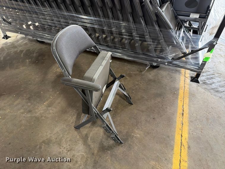 image for item EX0992 (103) folding chairs