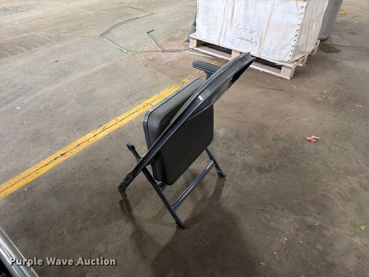 image for item EX0992 (103) folding chairs